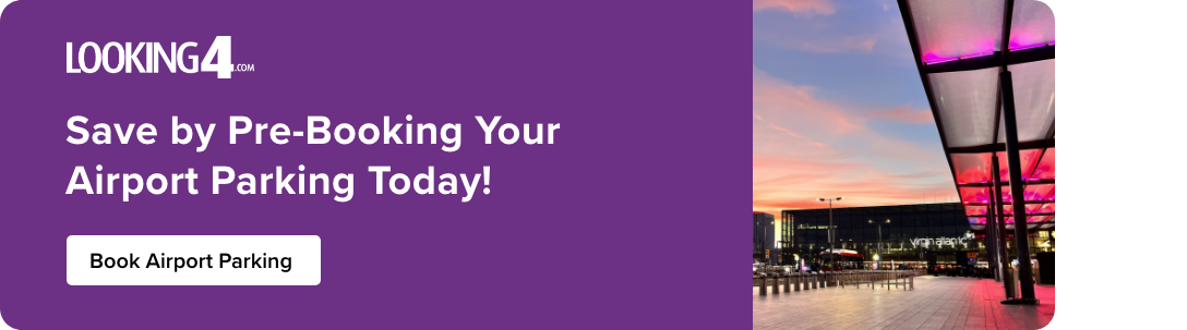 Save by pre-booking your airport parking today